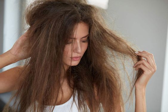 Damaged Hair